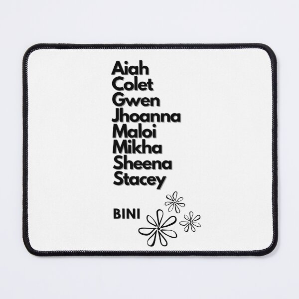 Item preview, BINI members  designed and sold by AissTee.