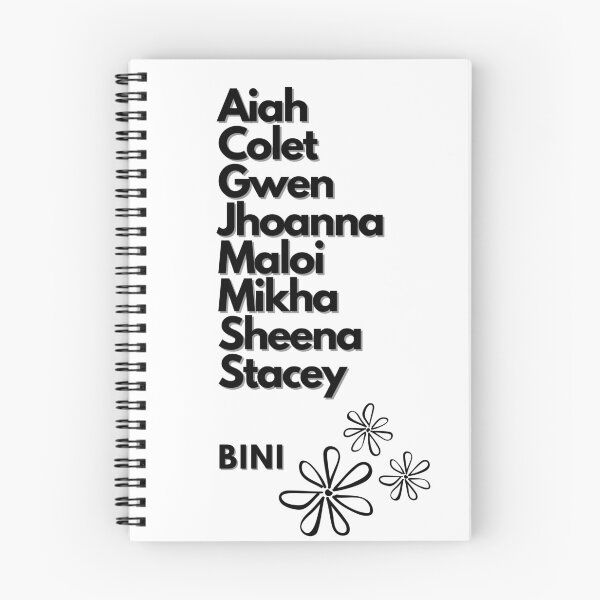 Item preview, BINI members  designed and sold by AissTee.