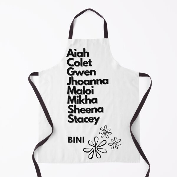 Item preview, BINI members  designed and sold by AissTee.
