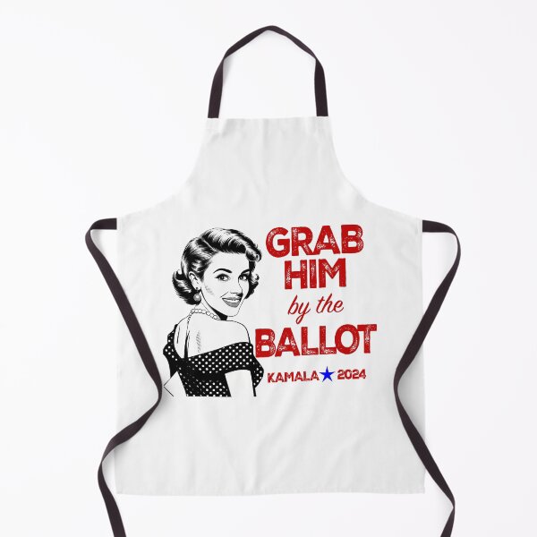 Item preview, Grab Him By The Ballot designed and sold by Angry Swan Designs.