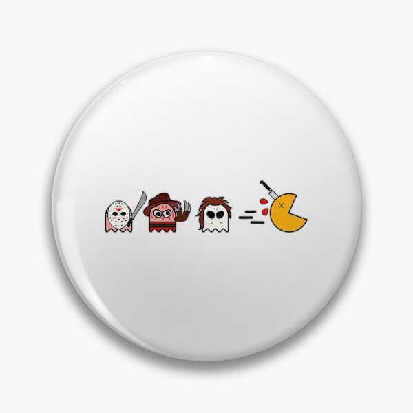 Item preview, Funny Ghosts Parody Halloween Gamer 80's Horror Movies designed and sold by SavannalCronam.