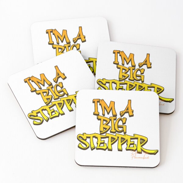Item preview, I'M A BIG STEPPER | BIG DAWGS HANUMANKIND designed and sold by xpressapparels.