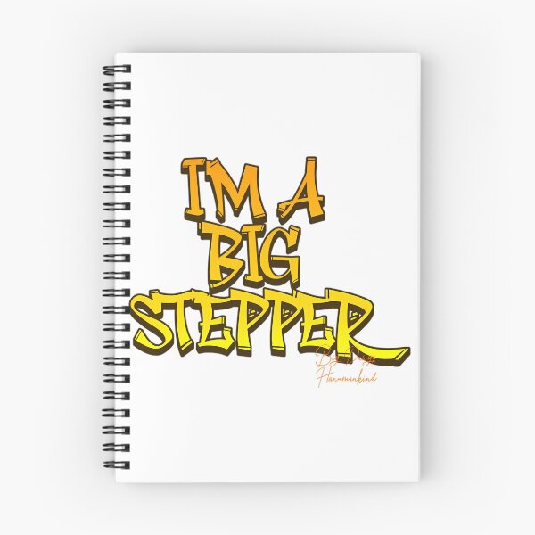 Item preview, I'M A BIG STEPPER | BIG DAWGS HANUMANKIND designed and sold by xpressapparels.