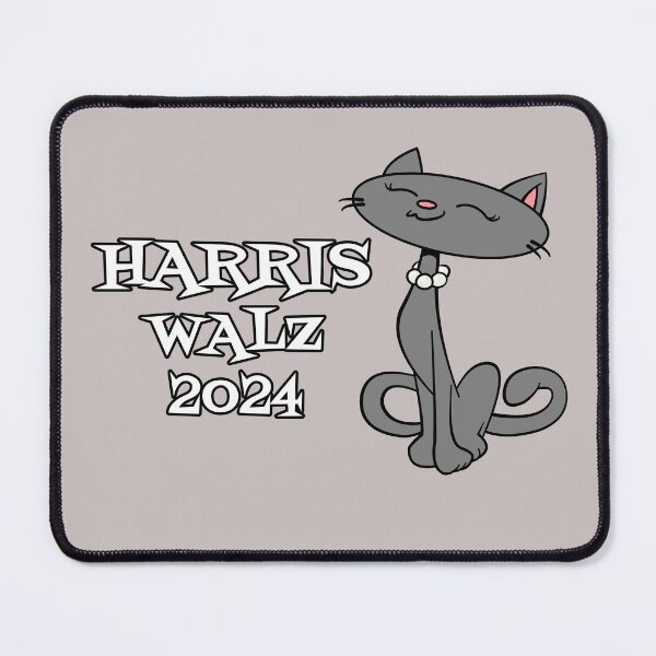 Item preview, Harris Walz 2024 Kitty designed and sold by kywildcatt.