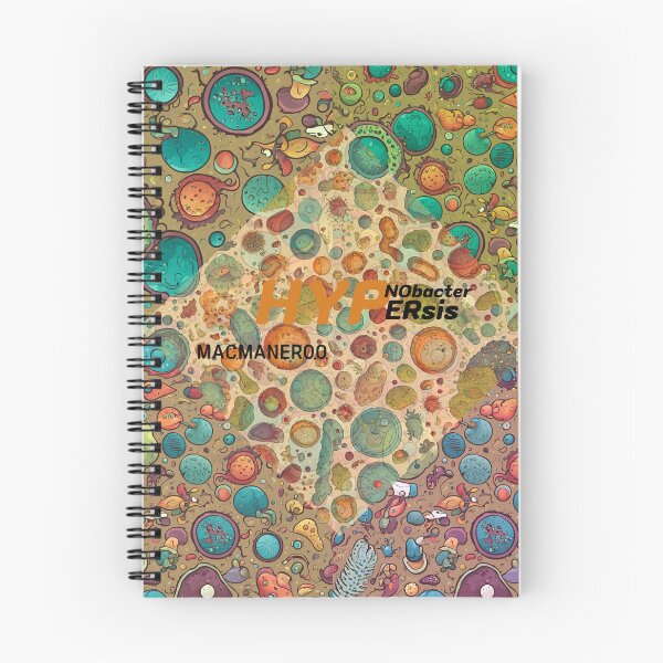 Item preview, Bacteria Microbiology Science Biology Virus Cell Hyper Hypno designed and sold by MACMANEROO.