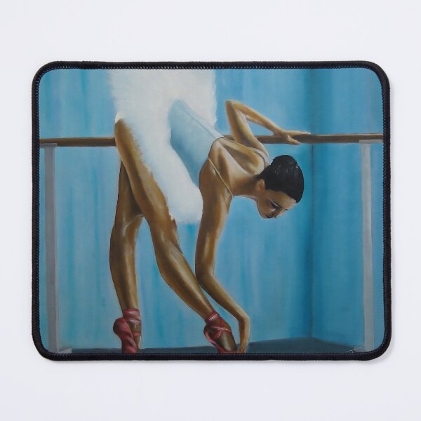 Item preview, Inflexio - Artem Tuliuk original oil painting ballet designed and sold by Artem Tuliuk.