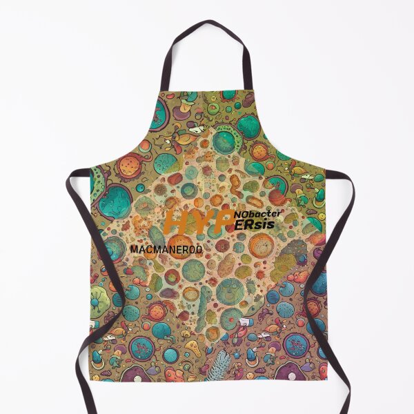 Item preview, Bacteria Microbiology Science Biology Virus Cell Hyper Hypno designed and sold by MACMANEROO.
