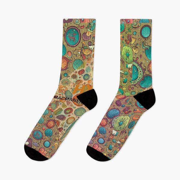 Item preview, Bacteria Microbiology Science Biology Virus Cell Hyper Hypno designed and sold by MACMANEROO.