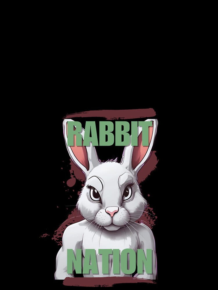 Thumbnail 4 of 4, iPhone Case, Rabbit Nation | Boss Rabbit designed and sold by pUNKnown.