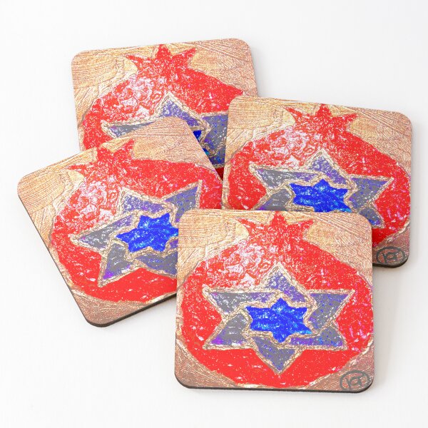 Item preview, Perfect Pomegranate Art designed and sold by Kalli Taub Art.