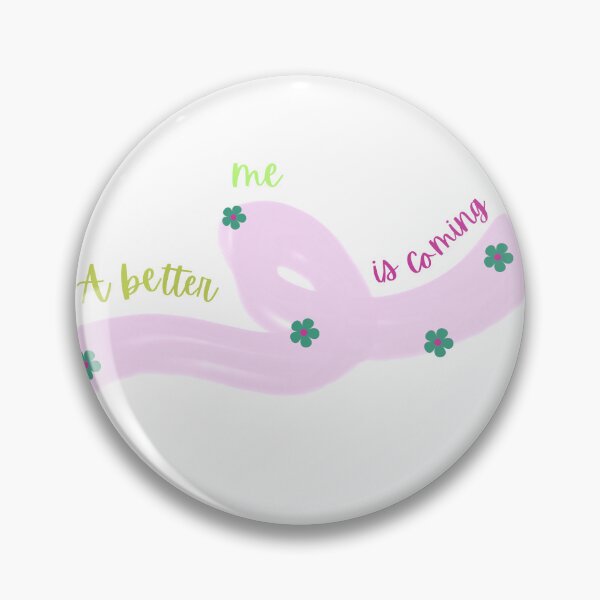 Item preview, A better me is coming. designed and sold by Bubbleshop08.