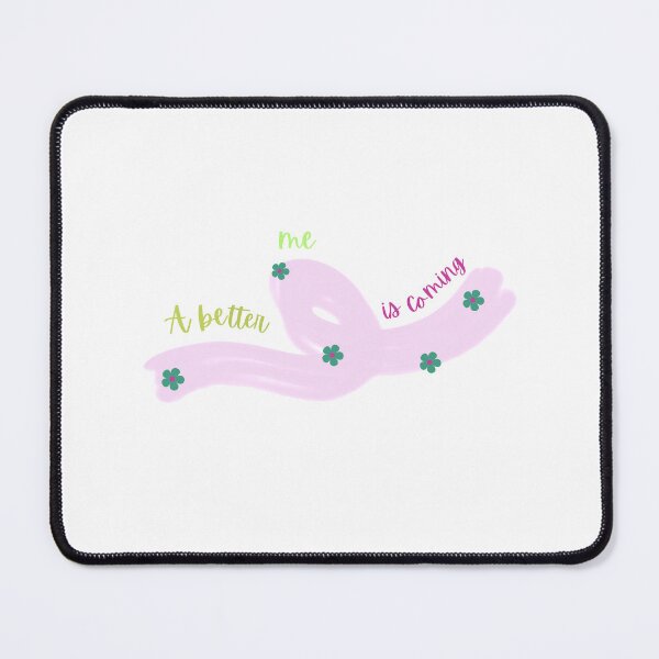 Item preview, A better me is coming. designed and sold by Bubbleshop08.