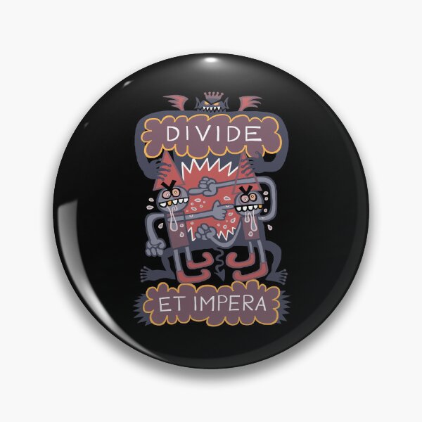 Item preview, Divide et Impera designed and sold by TehStr4ngeOnes.