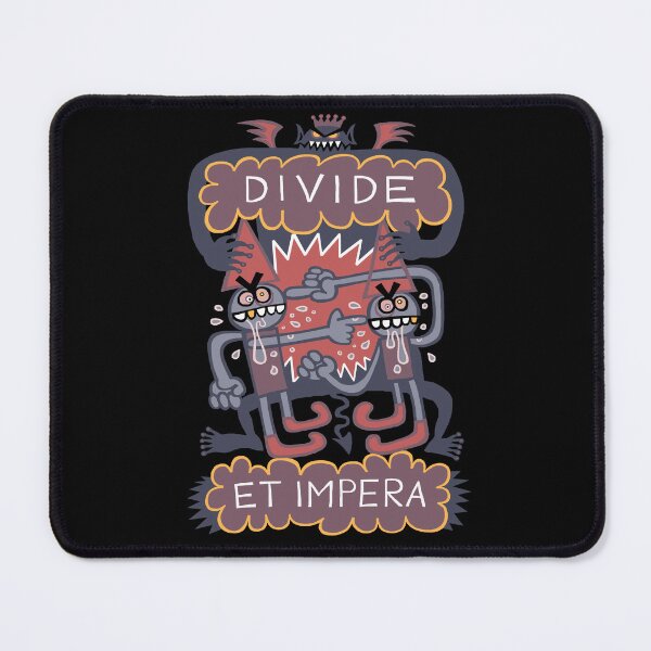 Item preview, Divide et Impera designed and sold by TehStr4ngeOnes.
