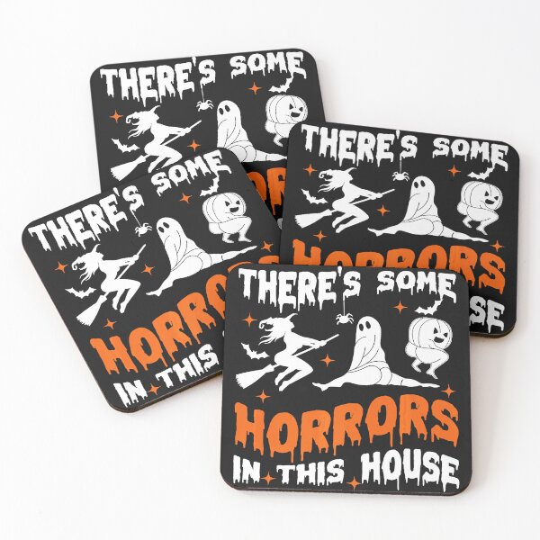 Item preview, Funny Halloween There's Some Horrors In This House  designed and sold by SavannalCronam.