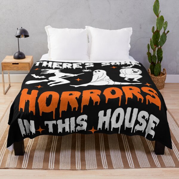 Item preview, Funny Halloween There's Some Horrors In This House  designed and sold by SavannalCronam.