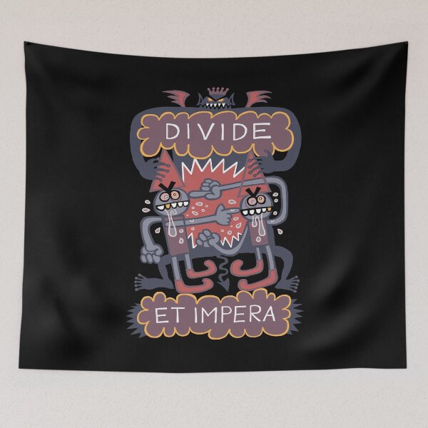 Item preview, Divide et Impera designed and sold by TehStr4ngeOnes.