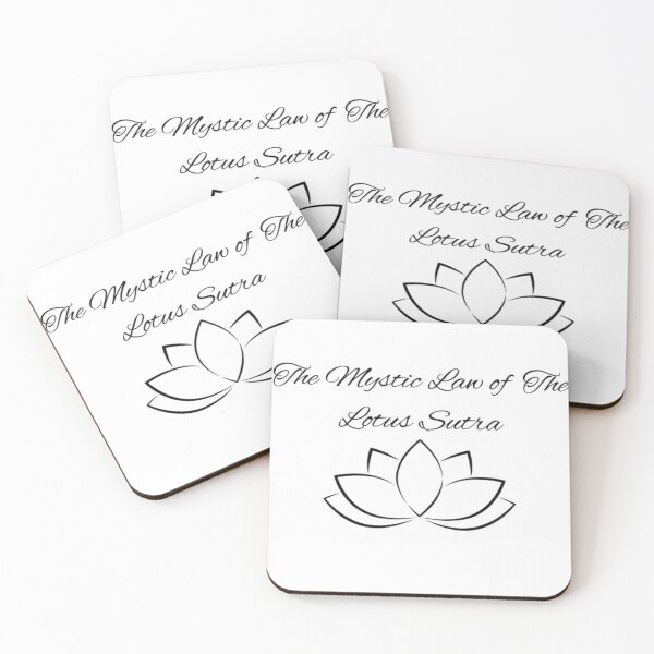 Item preview, The Mystic Law of the Lotus Sutra designed and sold by RSTrrendywear.