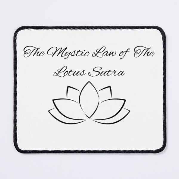Item preview, The Mystic Law of the Lotus Sutra designed and sold by RSTrrendywear.