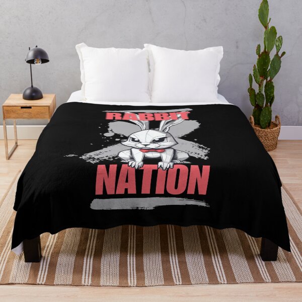 Item preview, Rabbit Nation | Naughty Rabbit Wearing Bow Tie  designed and sold by pUNKnown.