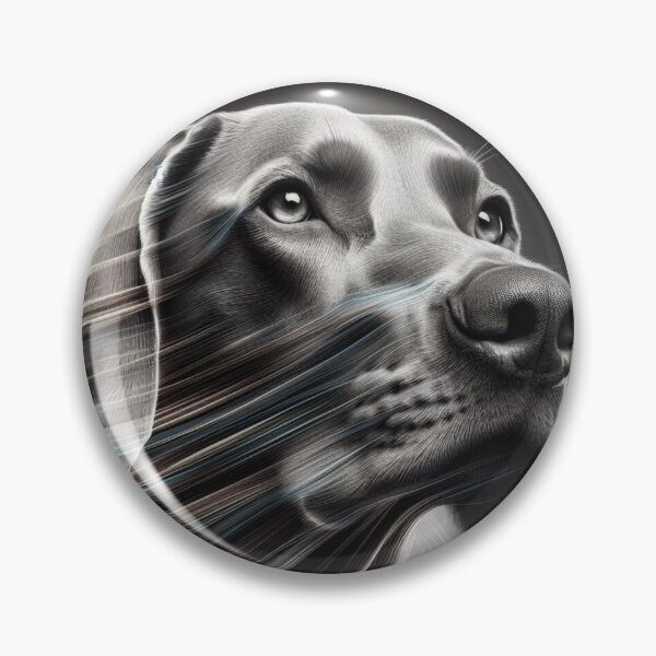 Item preview, Weimaraner in Motion - Design Nr 181 designed and sold by WeimTrails.