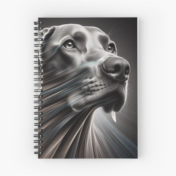 Item preview, Weimaraner in Motion - Design Nr 181 designed and sold by WeimTrails.
