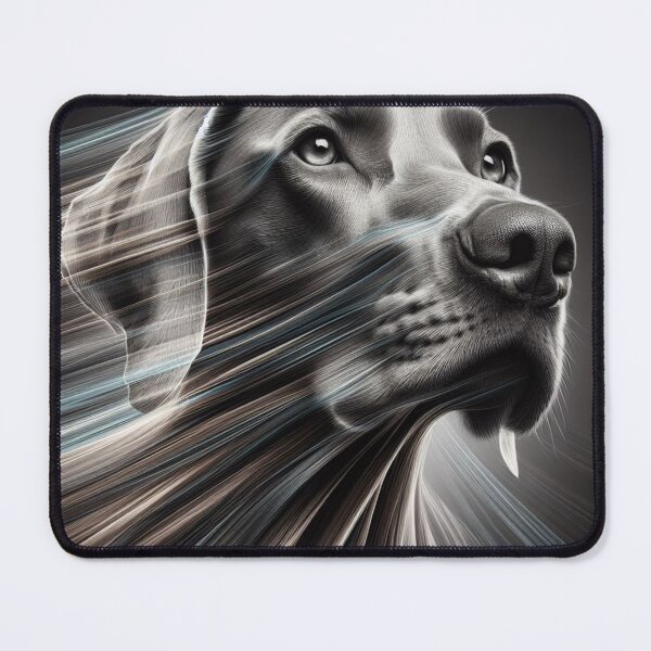 Item preview, Weimaraner in Motion - Design Nr 181 designed and sold by WeimTrails.