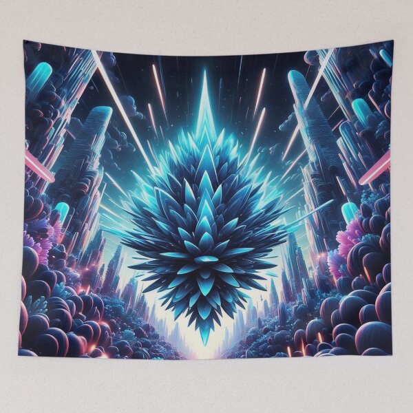 Item preview, '' Symbiosis of Nature and Technology '' designed and sold by aipichub.