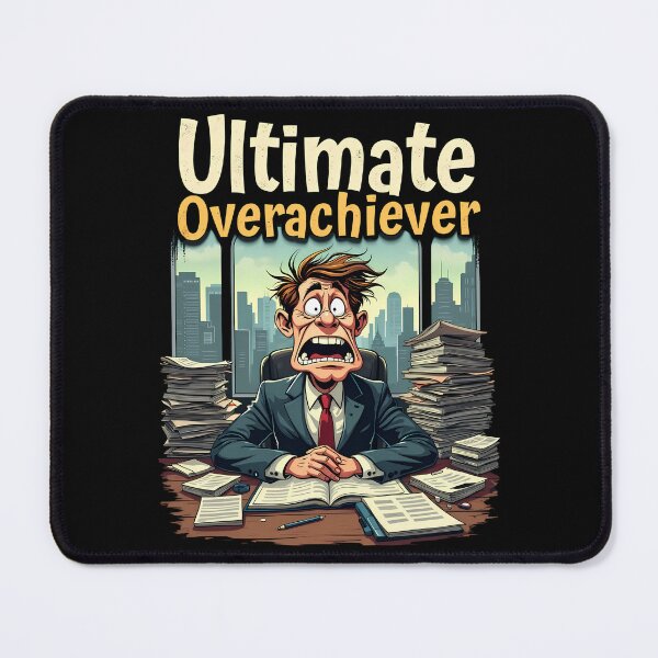 Item preview, Ultimate Overachiever Office Humor designed and sold by nbg2012.