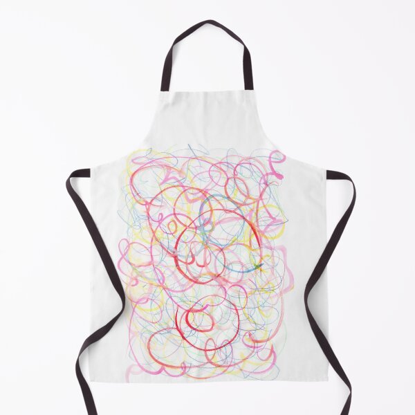 Item preview, Scribbles mixed media designed and sold by TheArtOfNata.