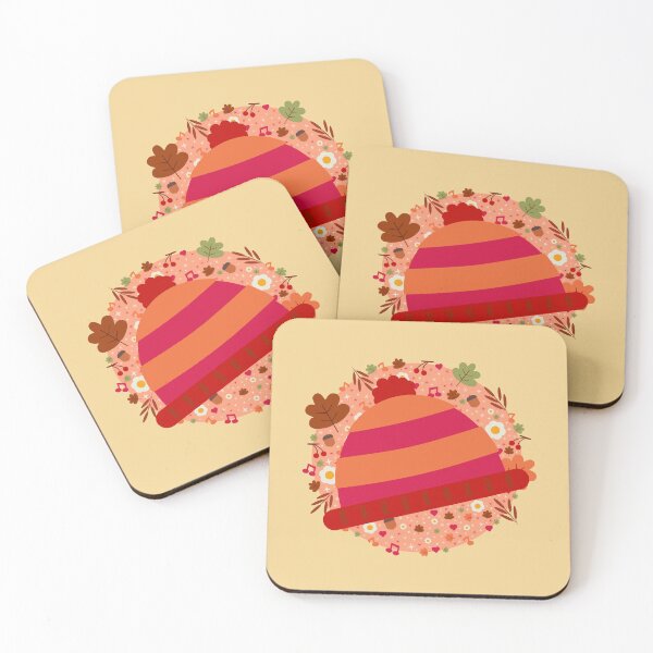 Item preview, Cozy Autumn Cap designed and sold by Tulip Creators by This Definition.