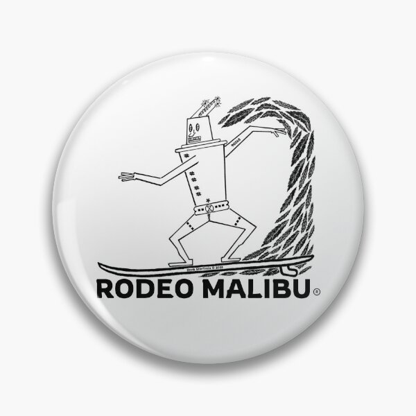 Item preview, SURFING ROBOT ~ RODEO MALIBU ~ (CNVA-44) designed and sold by RodeoMalibu.