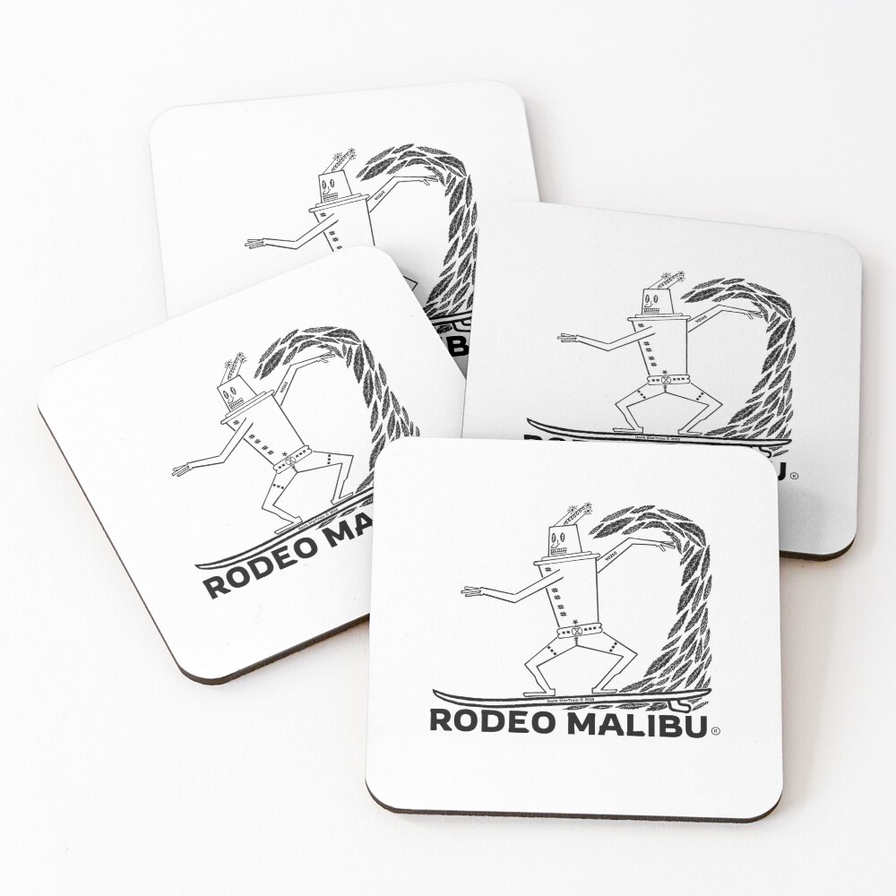 Item preview, Coasters (Set of 4) designed and sold by RodeoMalibu.