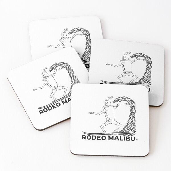 Item preview, SURFING ROBOT ~ RODEO MALIBU ~ (CNVA-44) designed and sold by RodeoMalibu.