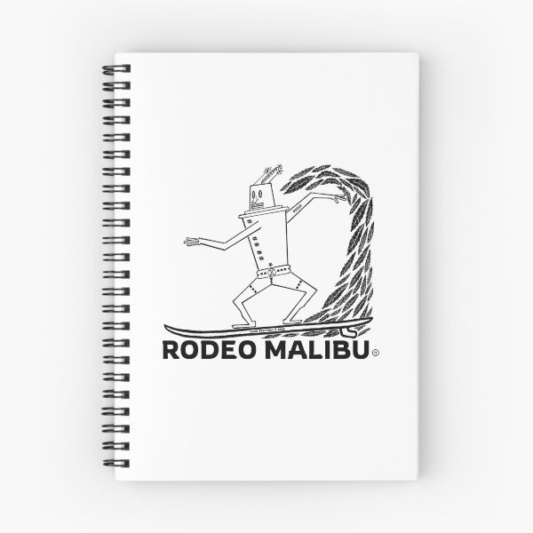 Item preview, SURFING ROBOT ~ RODEO MALIBU ~ (CNVA-44) designed and sold by RodeoMalibu.