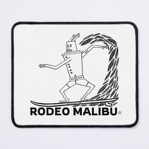 Item preview, SURFING ROBOT ~ RODEO MALIBU ~ (CNVA-44) designed and sold by RodeoMalibu.