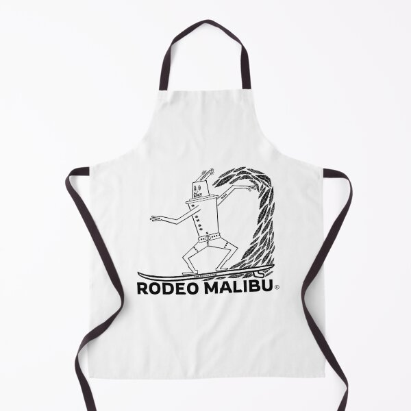 Item preview, SURFING ROBOT ~ RODEO MALIBU ~ (CNVA-44) designed and sold by RodeoMalibu.