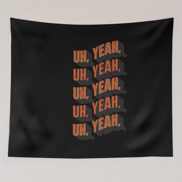 Item preview, Uh, yeah, uh, yeah | BIG DAWGS HANUMANKIND designed and sold by xpressapparels.