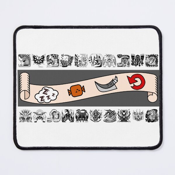 Item preview, Monster Hunter: Sleep Eat Hunt Repeat designed and sold by starkeywerld.