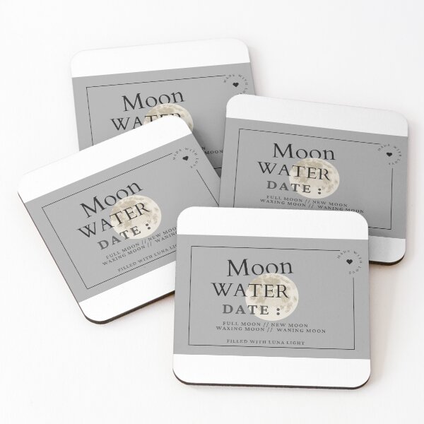 Item preview, Moon water -Silver  designed and sold by The Paper Cut .