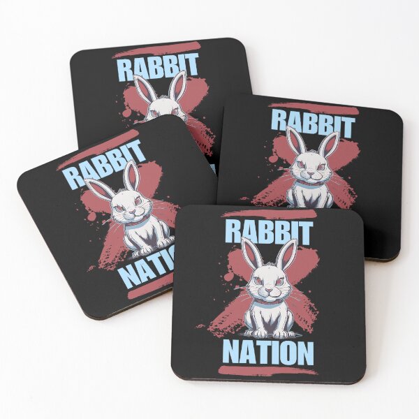 Item preview, Rabbit Nation | Angry Rabbit designed and sold by pUNKnown.