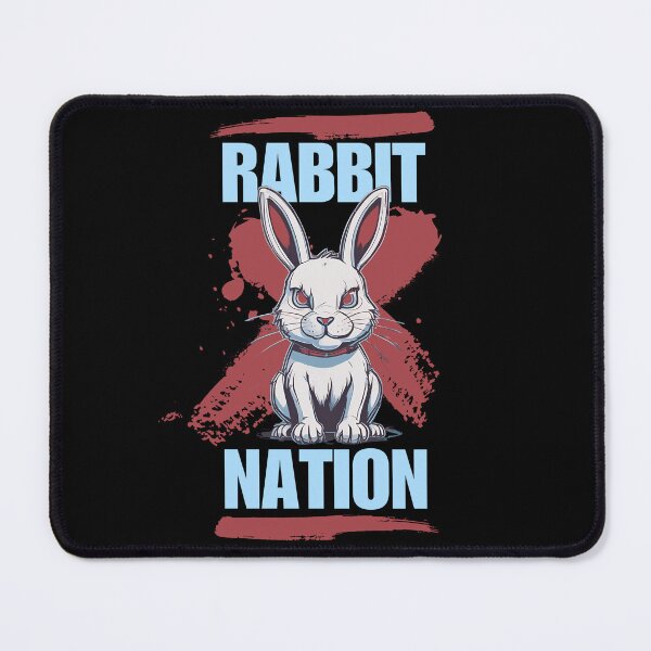 Item preview, Rabbit Nation | Angry Rabbit designed and sold by pUNKnown.
