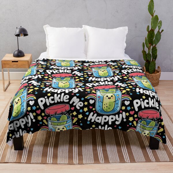 Item preview, Pickle Me Happy! A Quirky Green Dream designed and sold by SplashTastic.