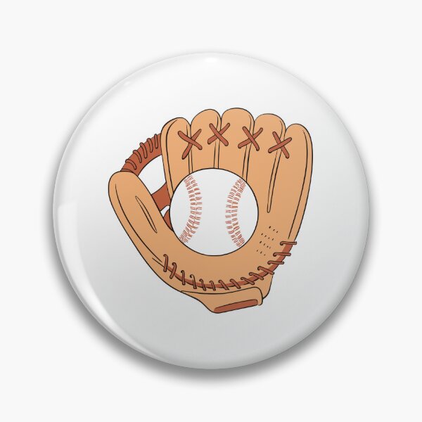 Item preview, Illustration of glove and baseball designed and sold by rasagamastore.