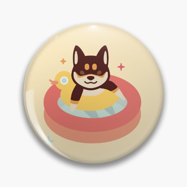 Artikelvorschau, Shiba Inu in kleinem Pool entworfen und verkauft von MINIMOillu.