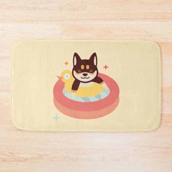 Item preview, Shiba Inu in small pool designed and sold by MINIMOillu.