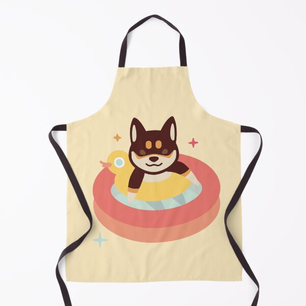 Item preview, Shiba Inu in small pool designed and sold by MINIMOillu.