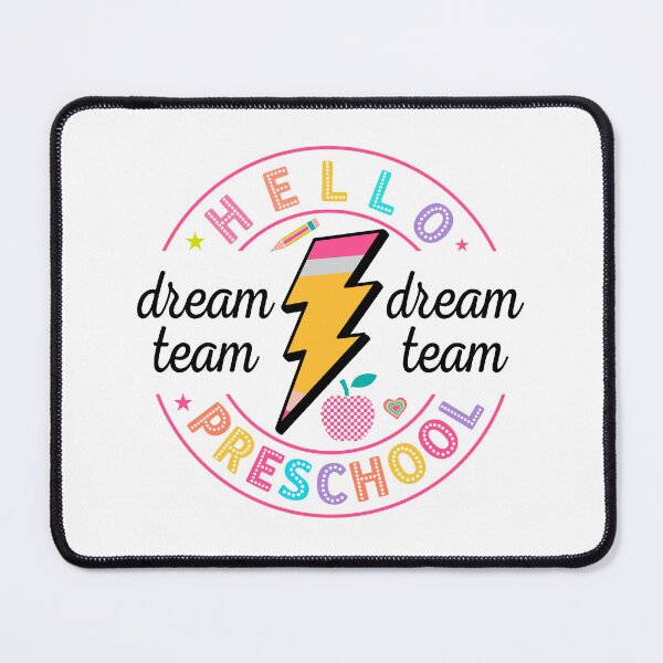 Item preview, Pre-K Dream Team Preschool Teacher First Day of School designed and sold by Blok45.