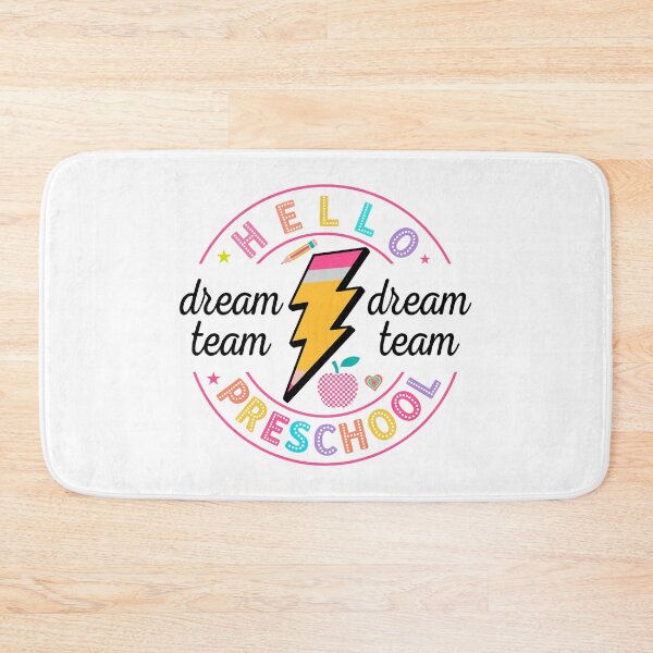 Item preview, Pre-K Dream Team Preschool Teacher First Day of School  designed and sold by Blok45.