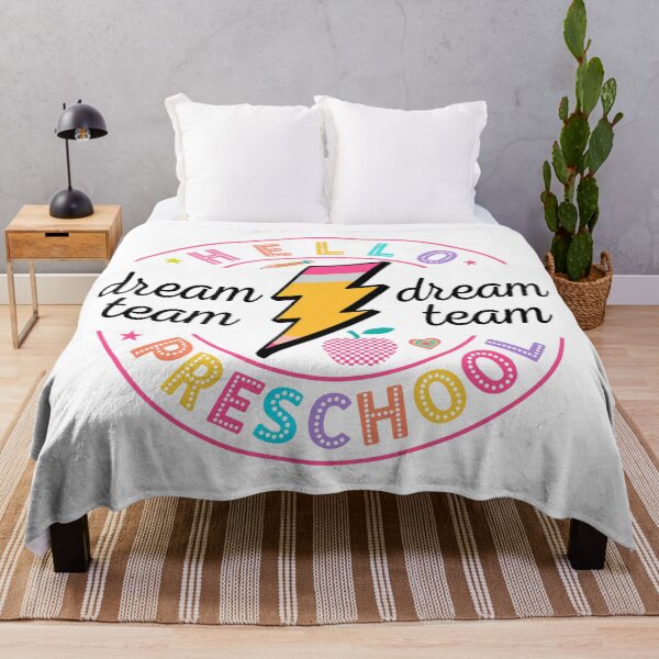 Item preview, Pre-K Dream Team Preschool Teacher First Day of School  designed and sold by Blok45.